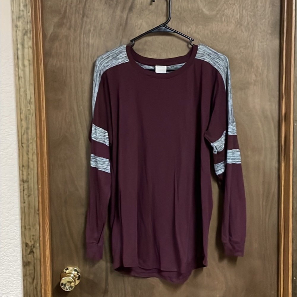 Victorias Secret Pink Long Sleeve Shirt Small